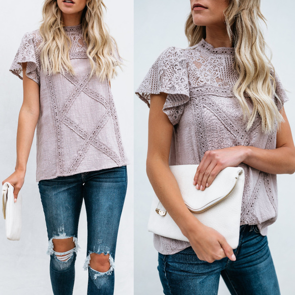 Tops - Lace Top